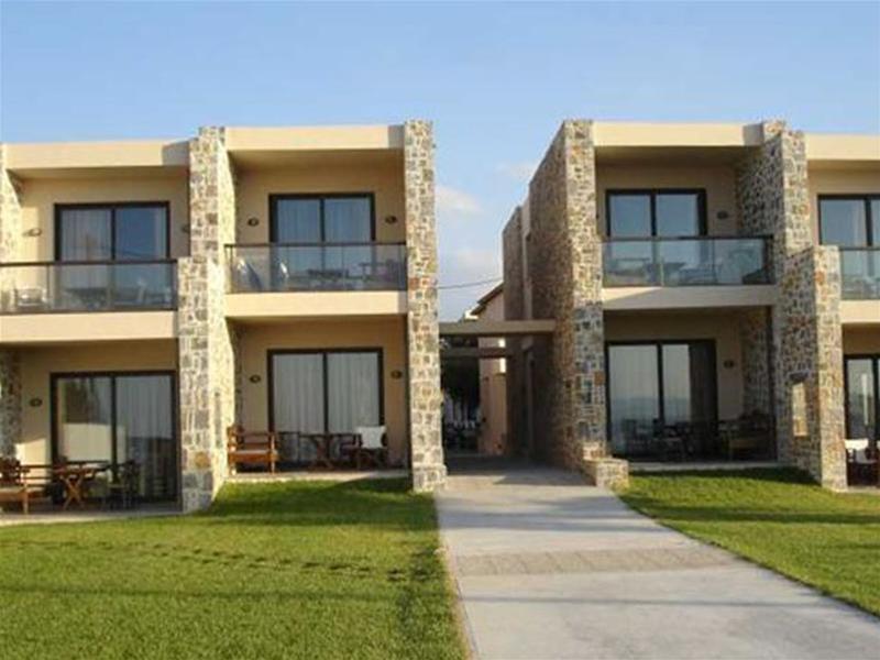 Kritzas Beach Bungalows Gournes Gouvon Exterior photo