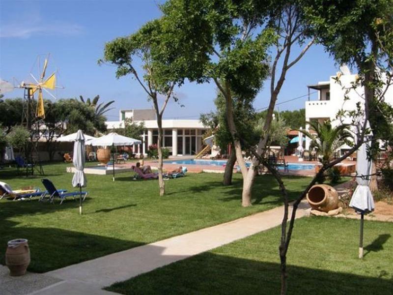 Kritzas Beach Bungalows Gournes Gouvon Exterior photo