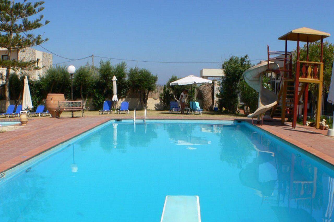 Kritzas Beach Bungalows Gournes Gouvon Exterior photo