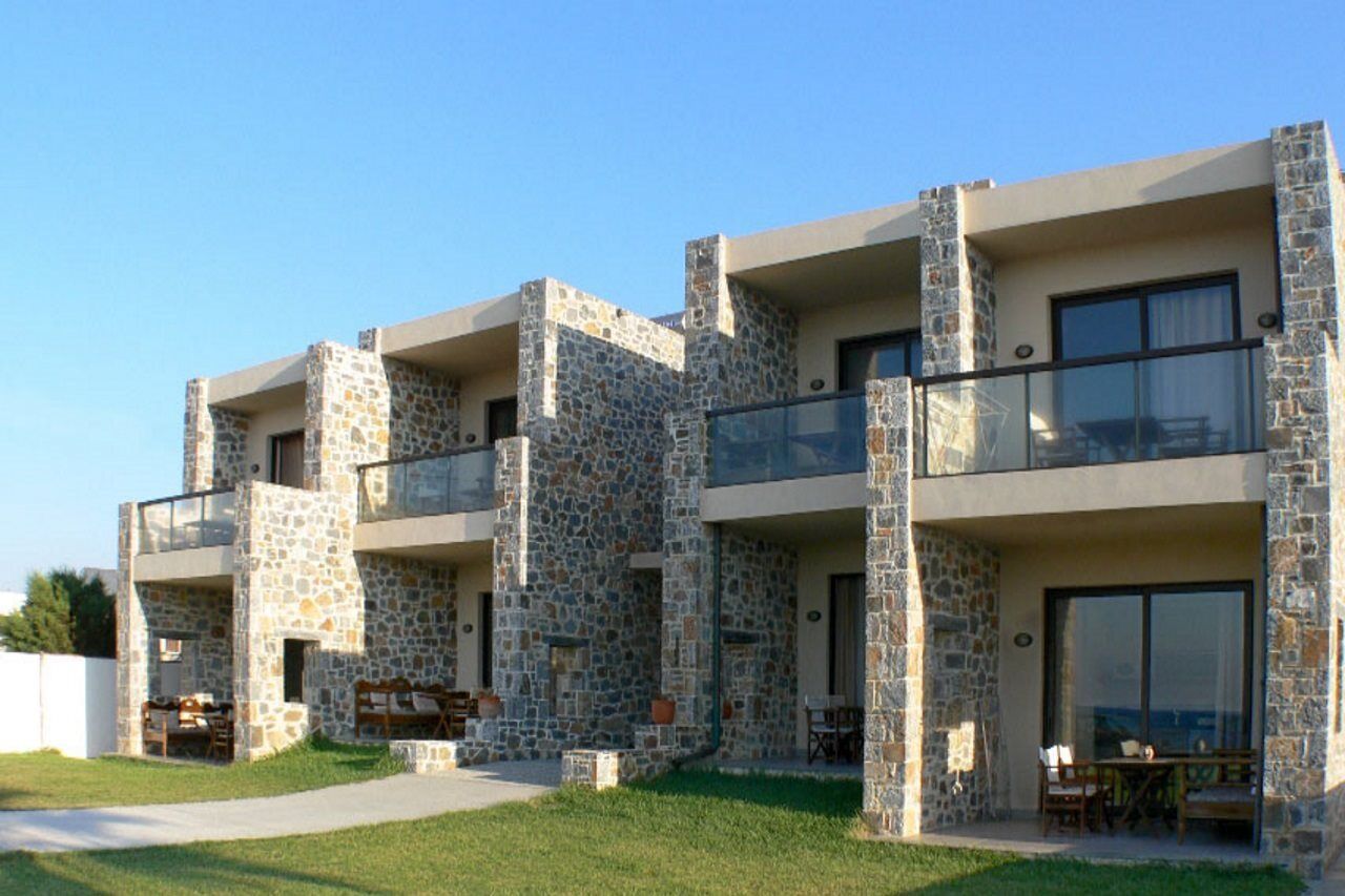 Kritzas Beach Bungalows Gournes Gouvon Exterior photo